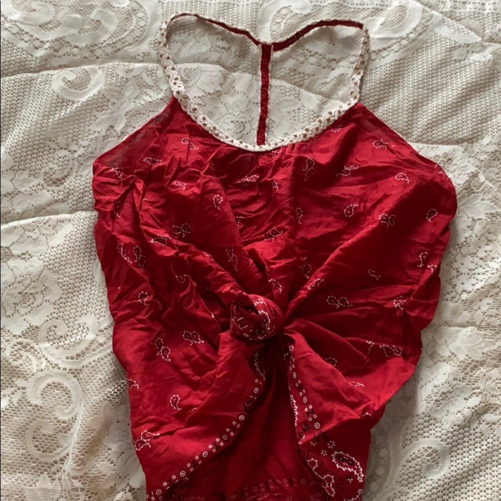 Red tank